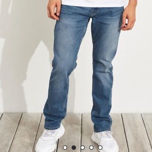 Hollister Epic Flex Slim Straight Jeans